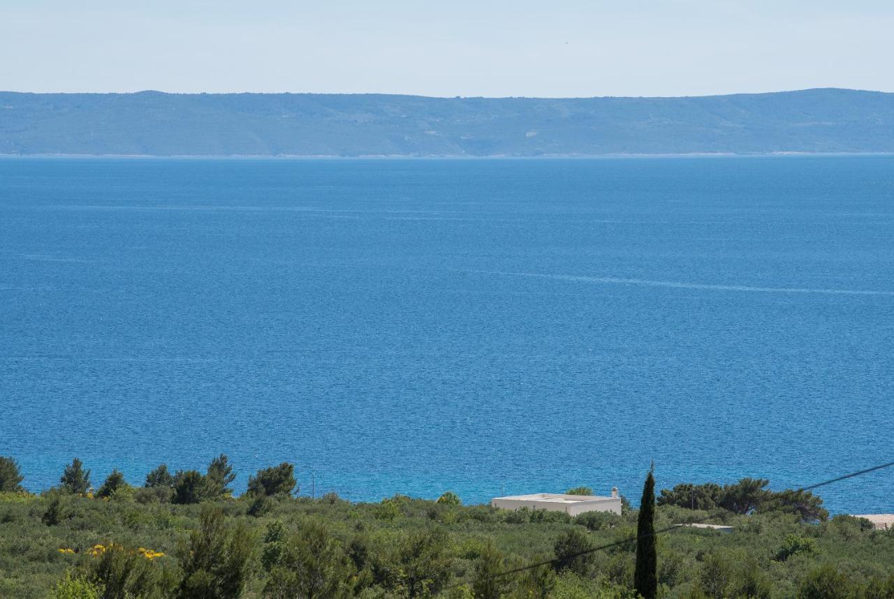 Deluxe 3 Bedroom Apartment With Sea View Baška Voda Exterior foto